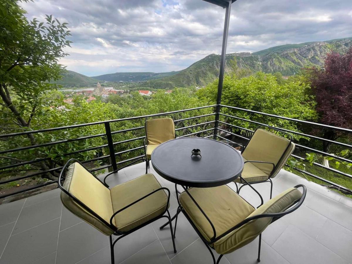 Apartamento Panorama Mtsʼkhetʼa Exterior foto