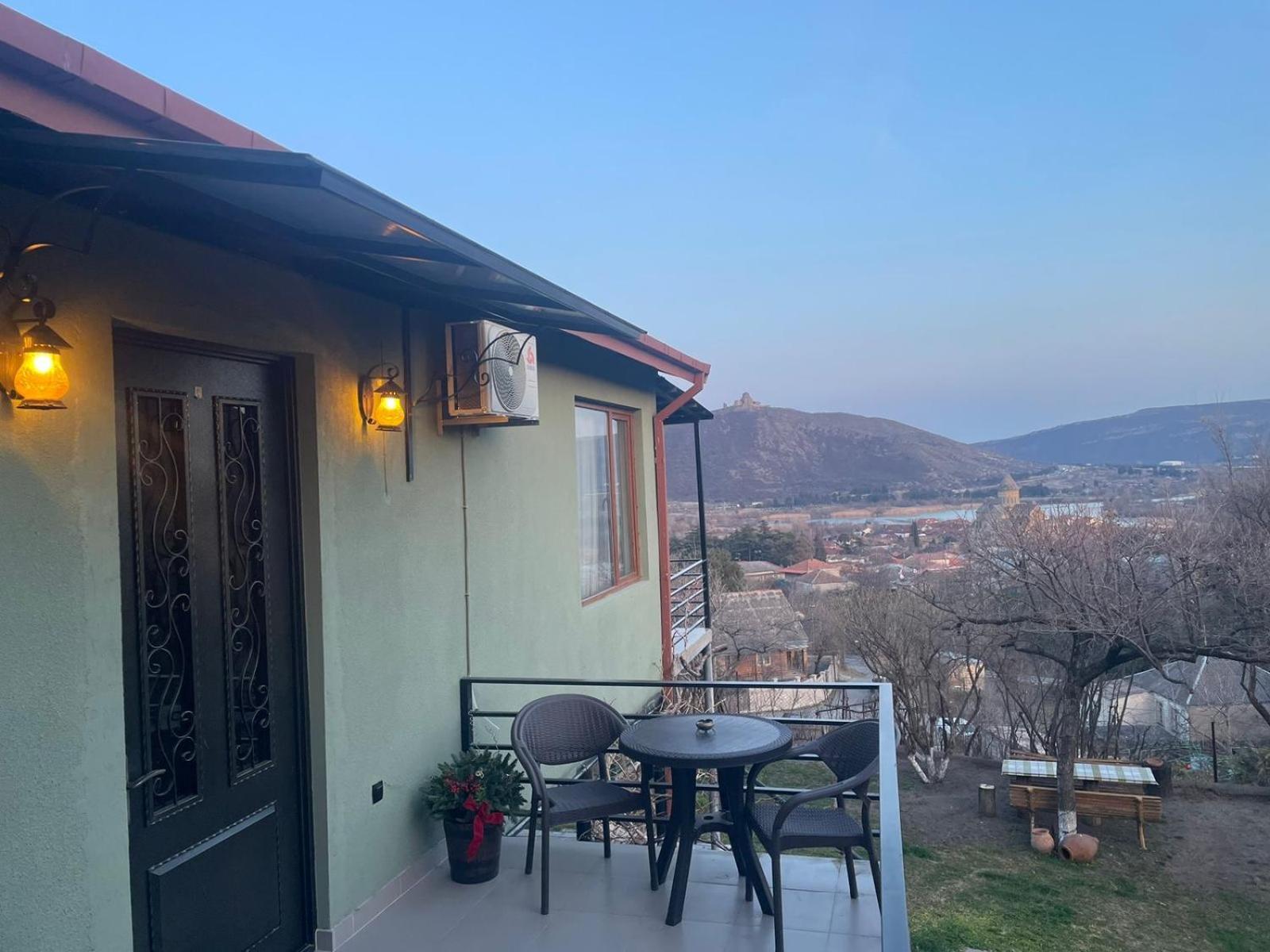 Apartamento Panorama Mtsʼkhetʼa Exterior foto